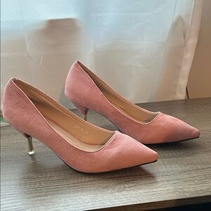 Zine Clothing Pink Women's Heels